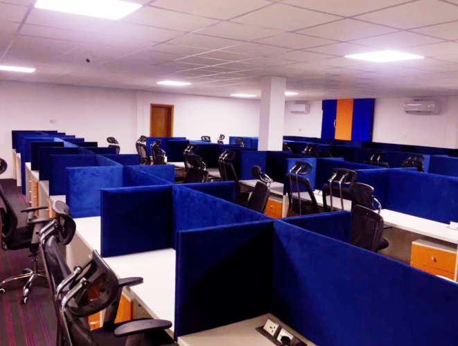 Call Center Design Construct Acoustic5-Gracefield Reliance Afrique