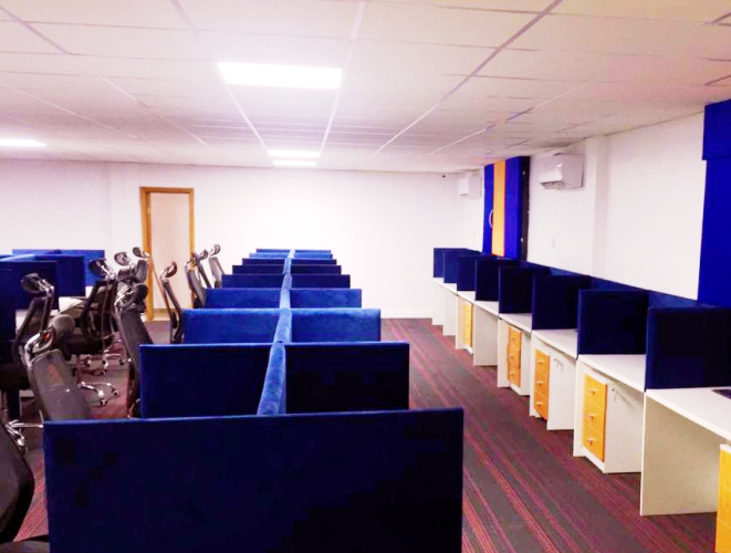 Call Center Design Construct Acoustic6-Gracefield Reliance Afrique